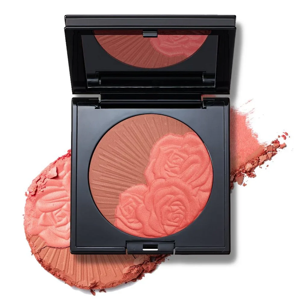 NIB ✅ Pat McGrath #COSMIC CORAL Skin Fetish DIVINE BLUSH DUO ✨ BNIB